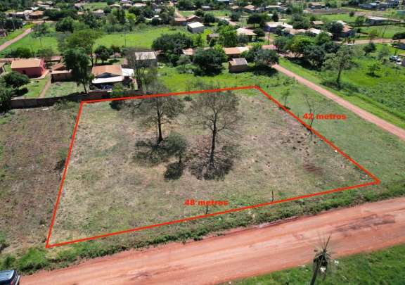 Vendo 4 hermosos terrenos 12 x 42 mts. c/u juntos en Fracción Mendez