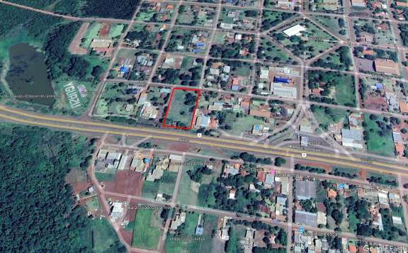 Vendo Predio Comercial 62 x 100 mts. Sobre Ruta PY02 - Colonia Yguazu