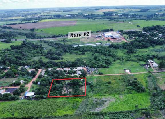 Terreno de 42mtsx54mts