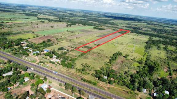 Propiedad de 4 ha a la venta en Toro Blanco Caaguazú.