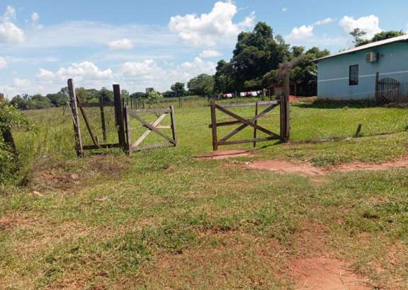 Vendo Terreno en Calle 7 – A 650 Metros de la Ruta PY02